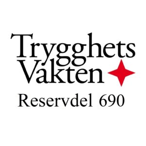 Tryggehtsvakten Reservdelar enligt överrenskommelse 690kr.