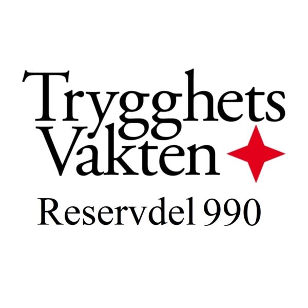 Reservdel Trygghetsvaktgen 990 enligt fastpris.