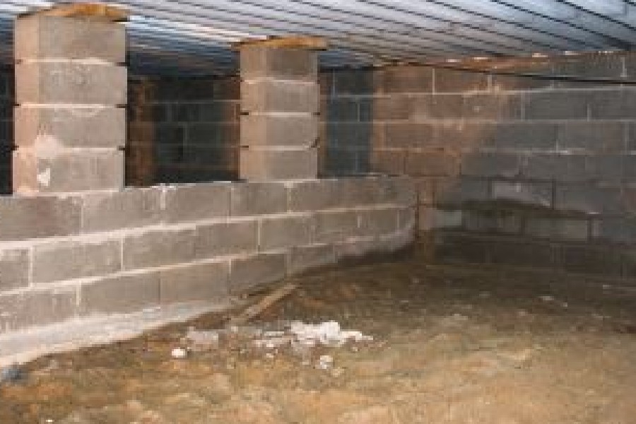 Vilken avfuktare hjälper mot mögel i krypgrund?