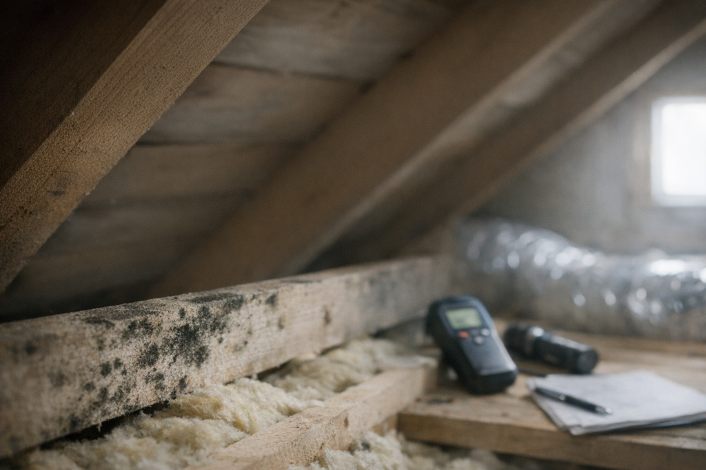 Varför får jag mögel på vinden?