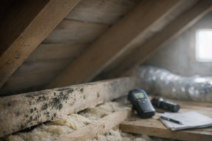 Varför får jag mögel på vinden?