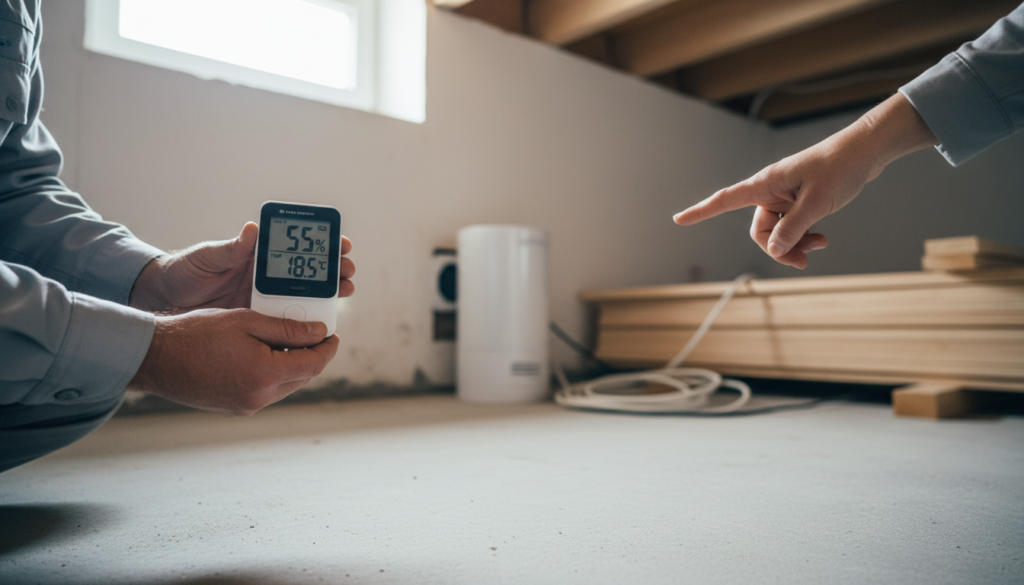 Hur ventilerar man bort fukt i krypgrund?