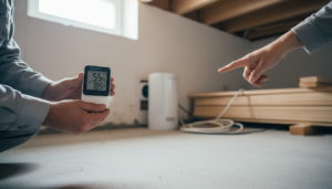 Hur ventilerar man bort fukt i krypgrund?